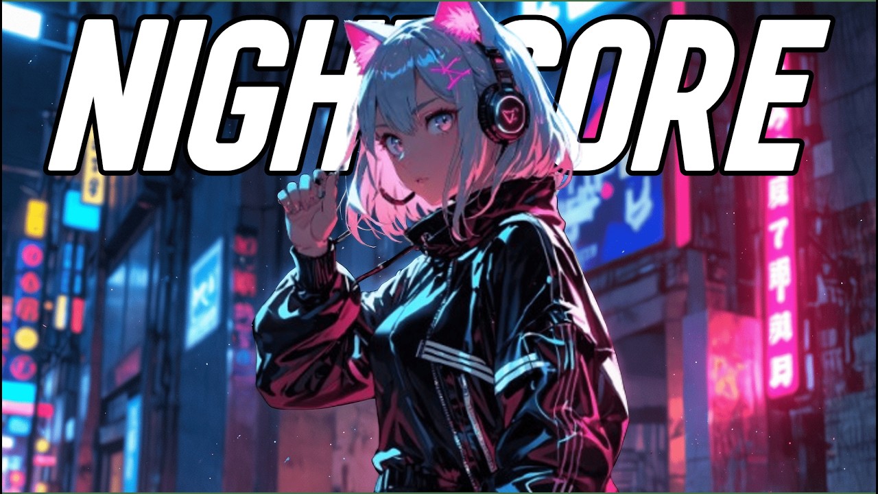 ⚡ NIGHTCORE MUSIC MIX 2025 ⚡ Sped up audios for Gaming & Car Music 🎧 Nightcore Remix Songs
