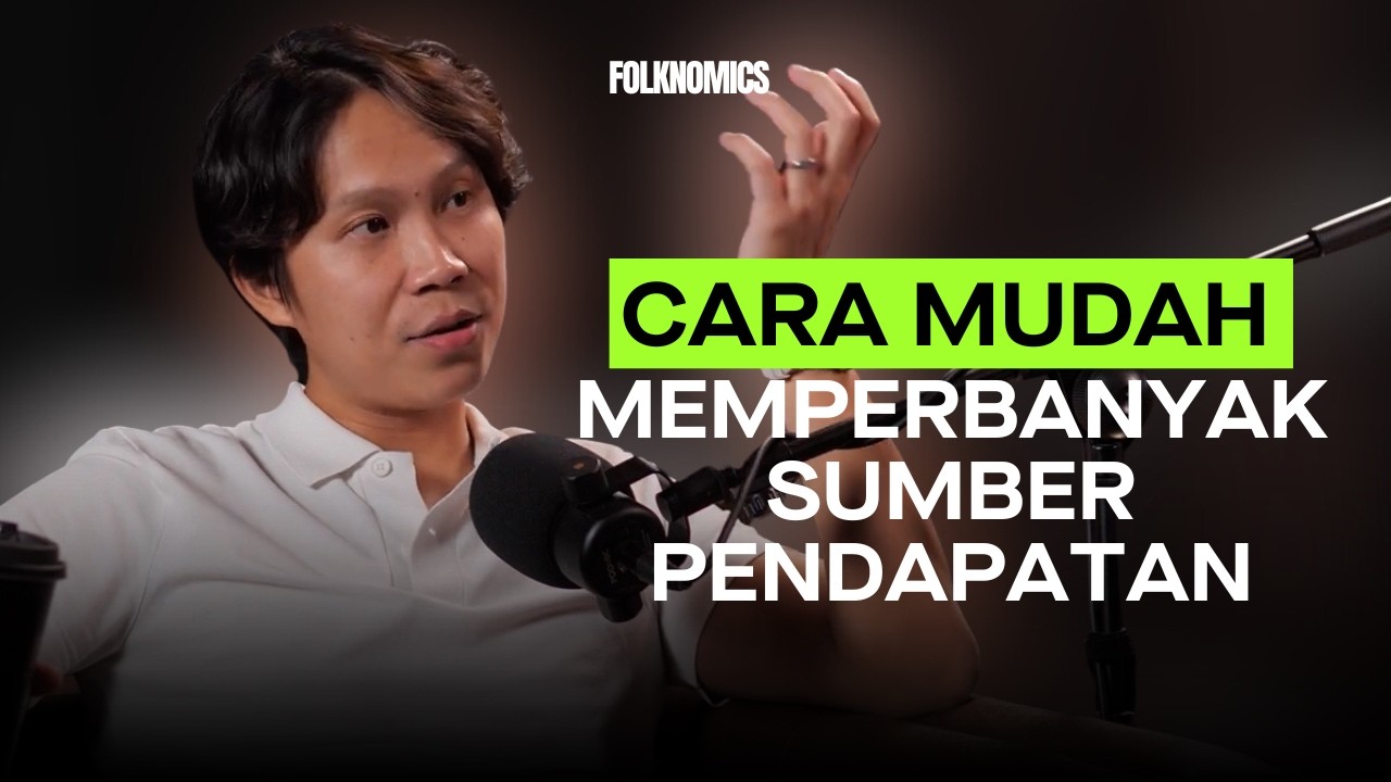 Rahasia Creator-preneur: Satu Orang, 5 Keran Uang, Tanpa Operasional Ribet
