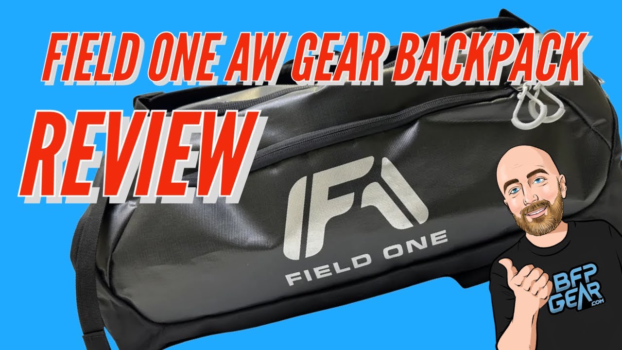 Field One AW Gear Backpack Review | How Much Does It Hold?