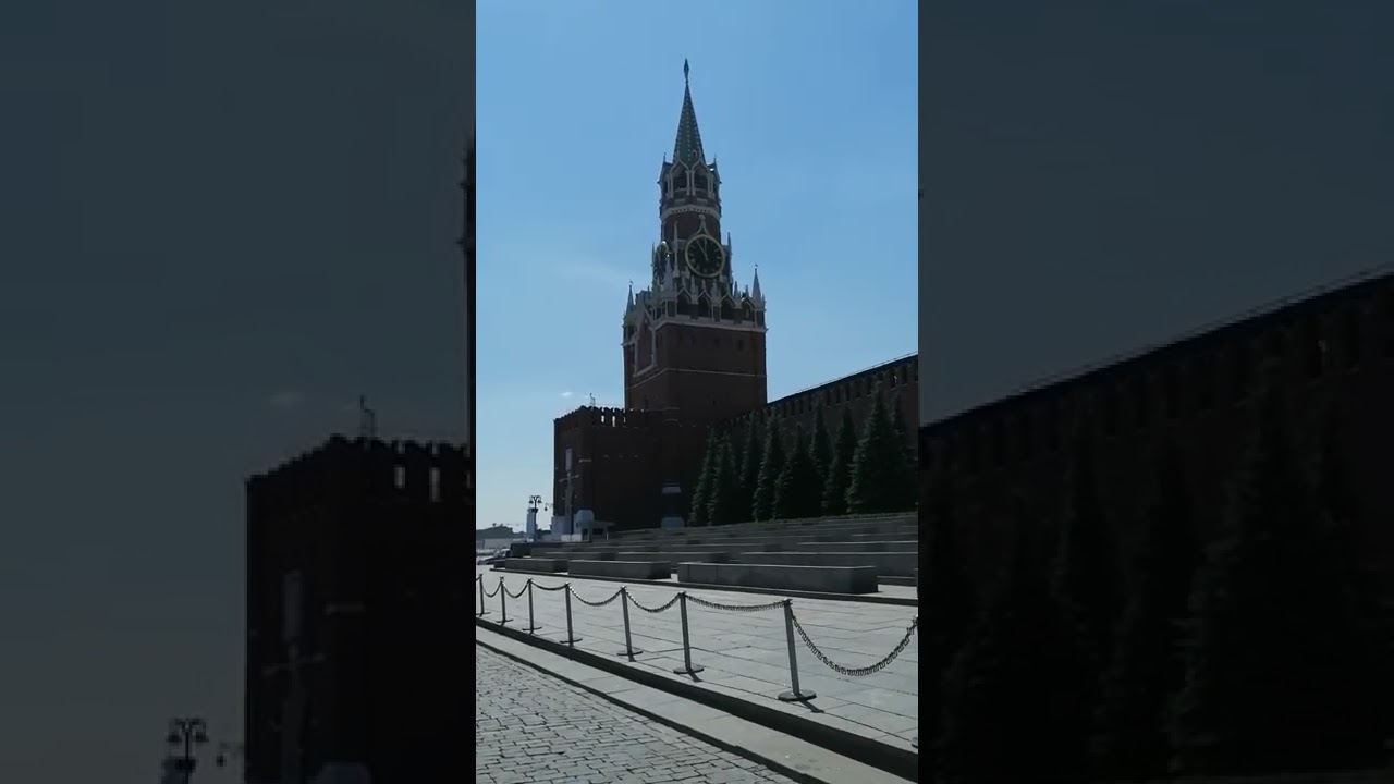 Над Кремлем не гаснут звезды...