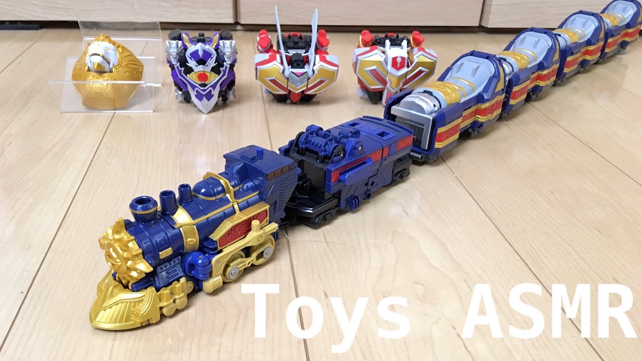 Toys ASMR【Mystic Force #3】わりとゴツい⁉︎ トラベリオンで遊んでみた
