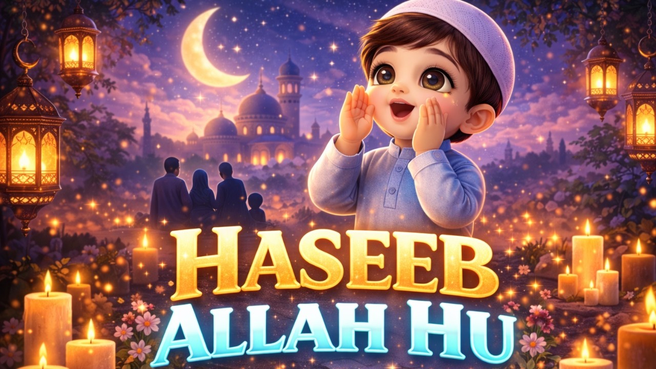 Haseeb Bole Allah Hu | Beautiful Islamic Remembrance
