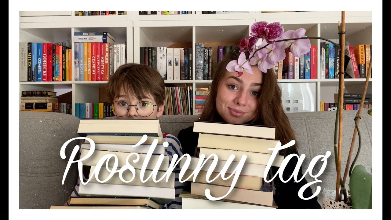 PLANT BOOK TAG 🌸🌱 Book tag 📚