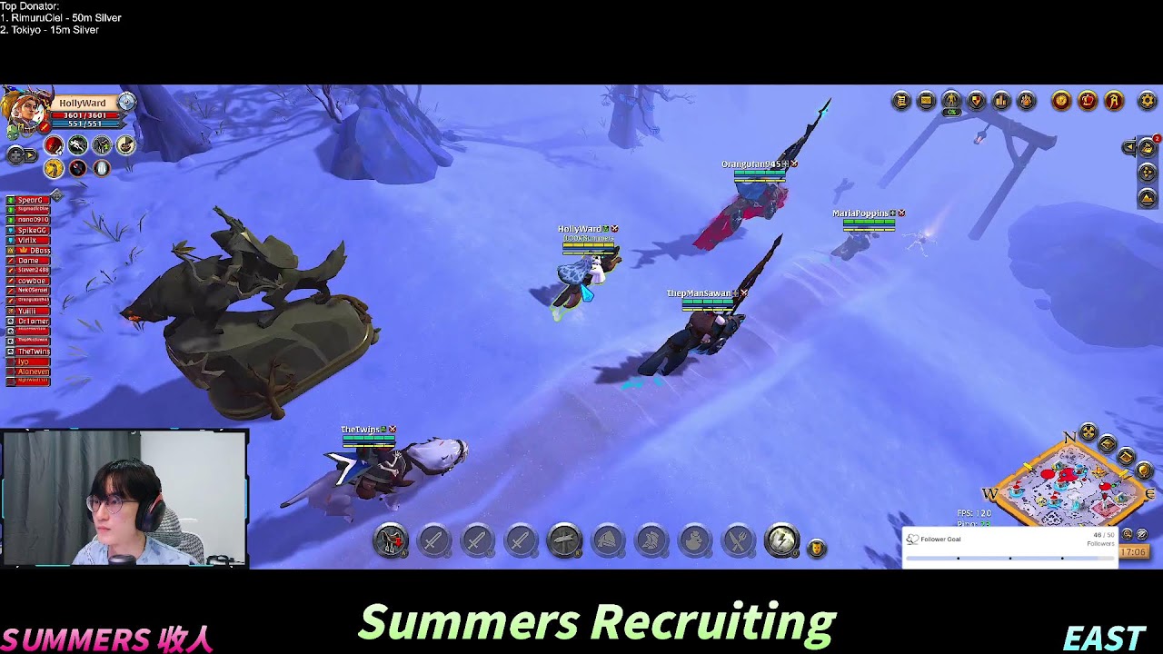 阿尔比恩第一深情 Best DPS in Albion Online?