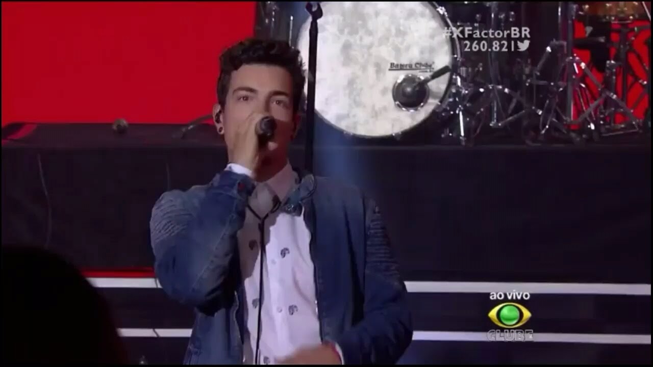 NX Zero - Modo Avião (Ao Vivo no X Factor Brasil)