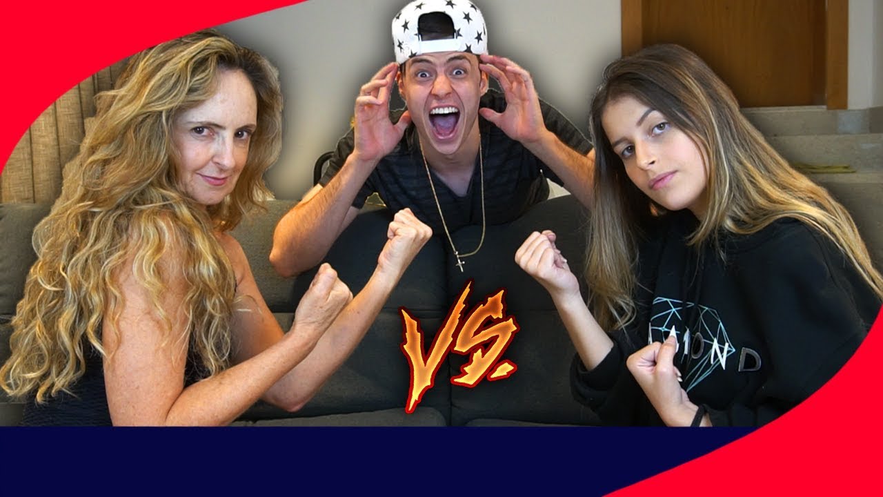 NAMORADA vs MÃE (DEU BRIGA?)
