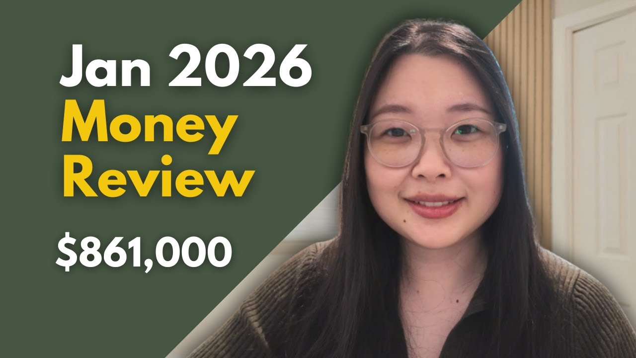 January Financial Check-In 💵 Expenses, Net Worth & 2026 Goals
