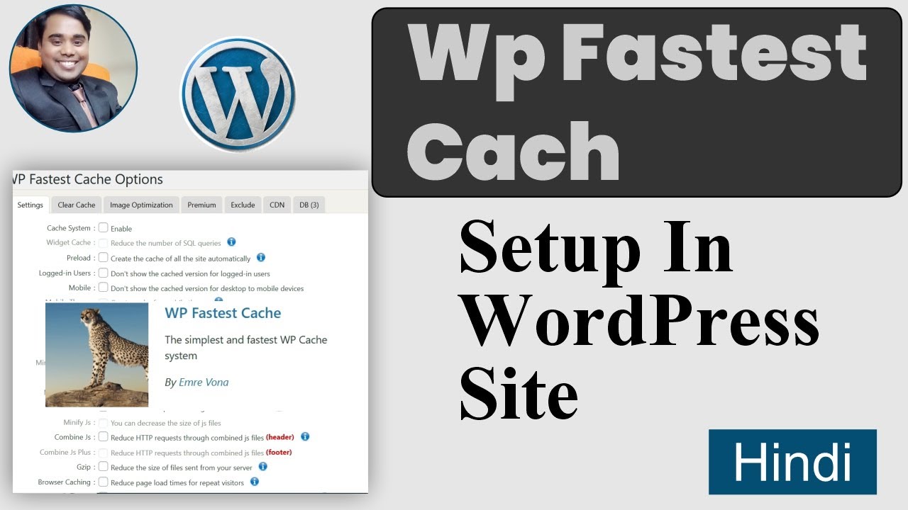 WP Fastest Cache WordPress Pluging Install & Setup Latest Version