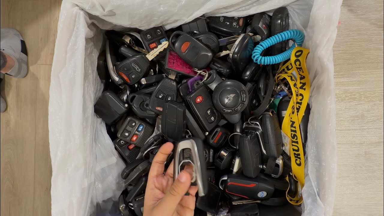 Laithy’s Full Key Fob Collection (as of 12/16/2025)