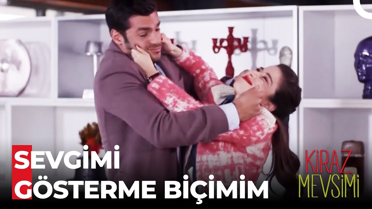 Öykü ve Ayaz'ın En Komik Sahneleri #34😂 - Kiraz Mevsimi