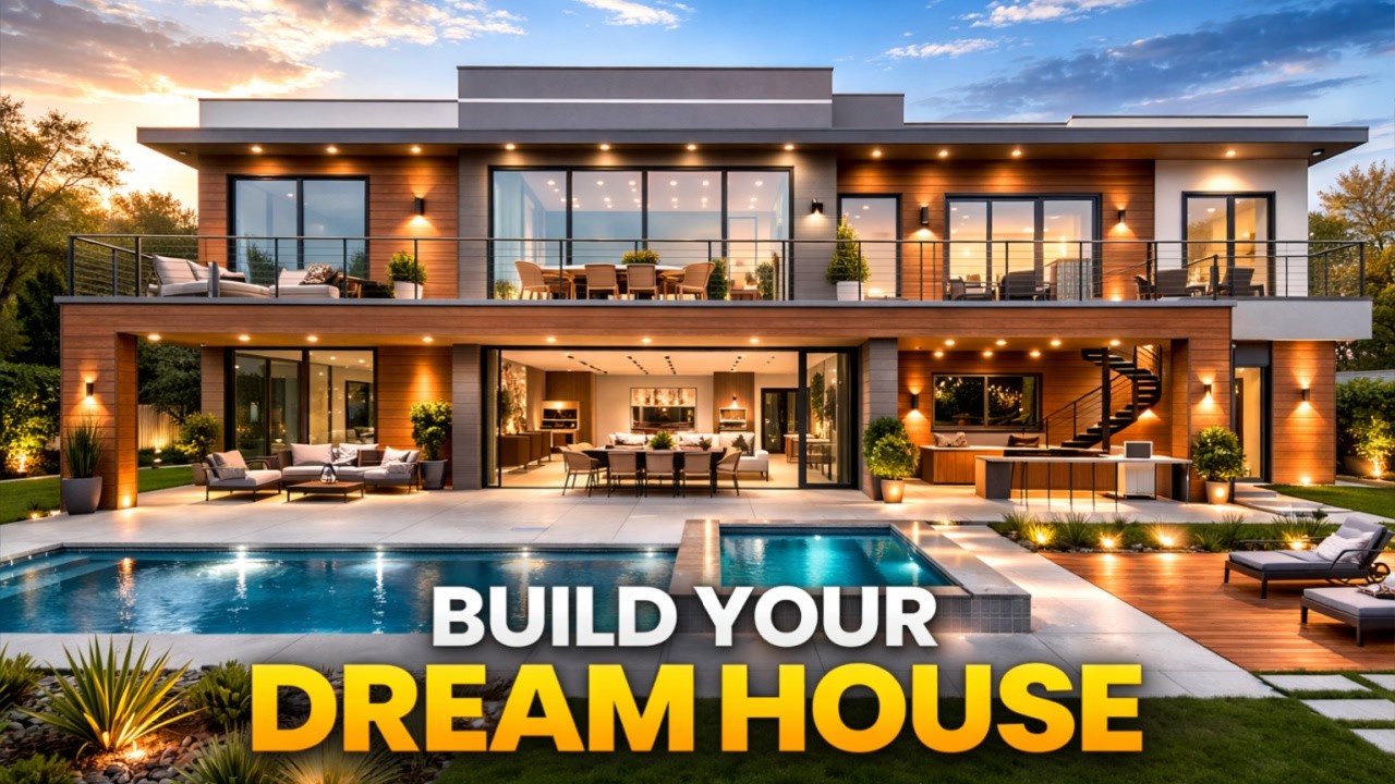 DREAM BIG!  How to Build Your Own Luxury Home in Northern California