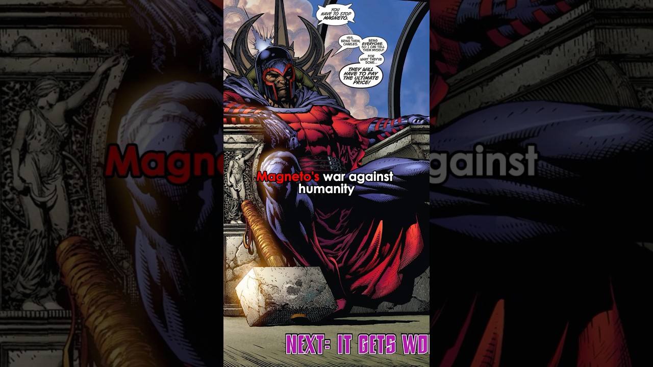 *MAGNETO* KILLS EVERYONE!!