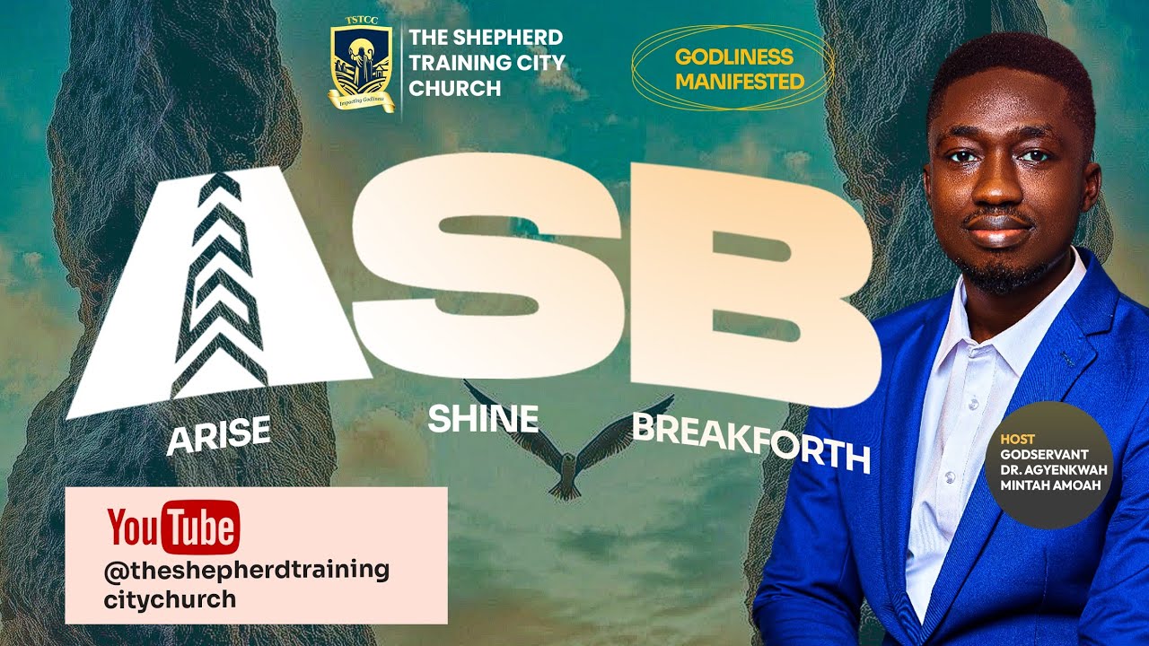 ASB & SEASON OF WAITING DAY 9 with Godservant Dr. Agyenkwah Mintah Amoah