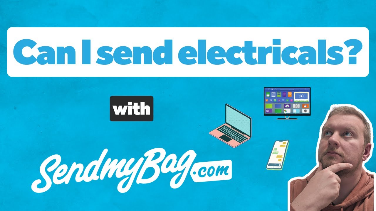Can you send Electricals with Send My Bag?