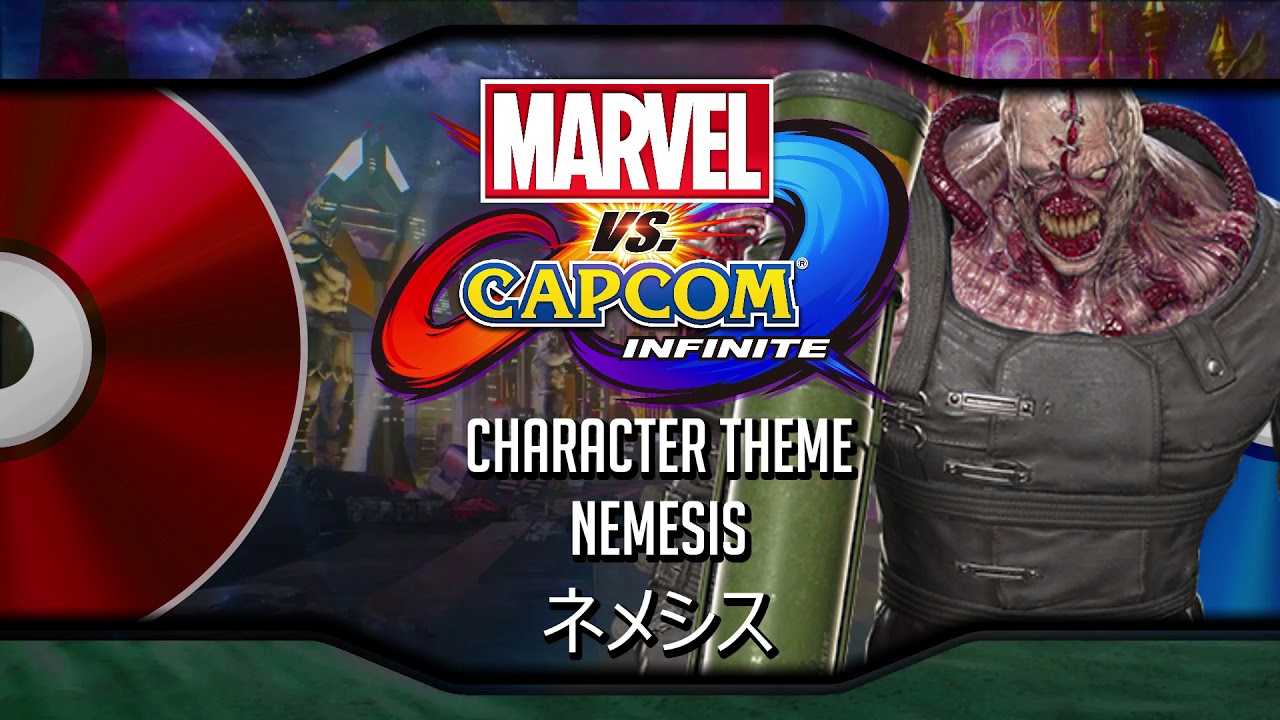 Nemesis Theme | Marvel vs. Capcom: Infinite Extended OST