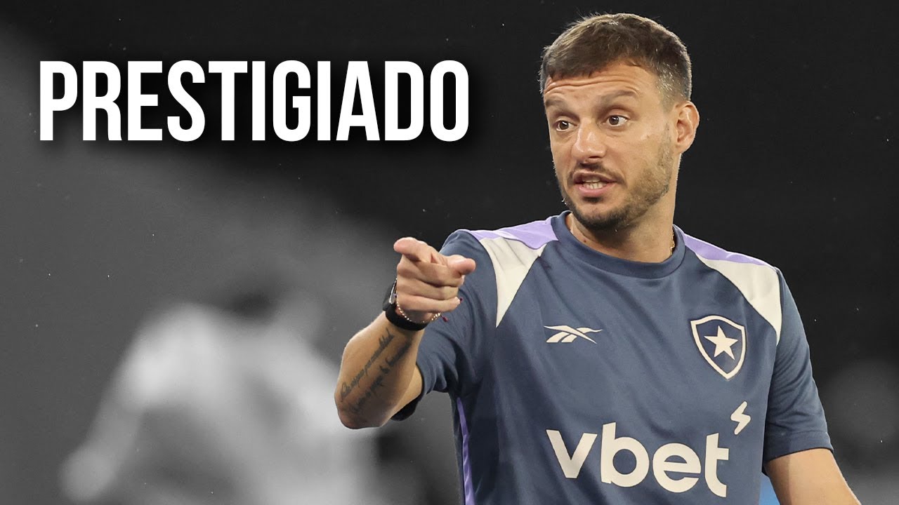 BOTAFOGO MANTÉM CONFIANÇA EM ANSELMI APÓS ELIMINAÇÃO NA LIBERTADORES