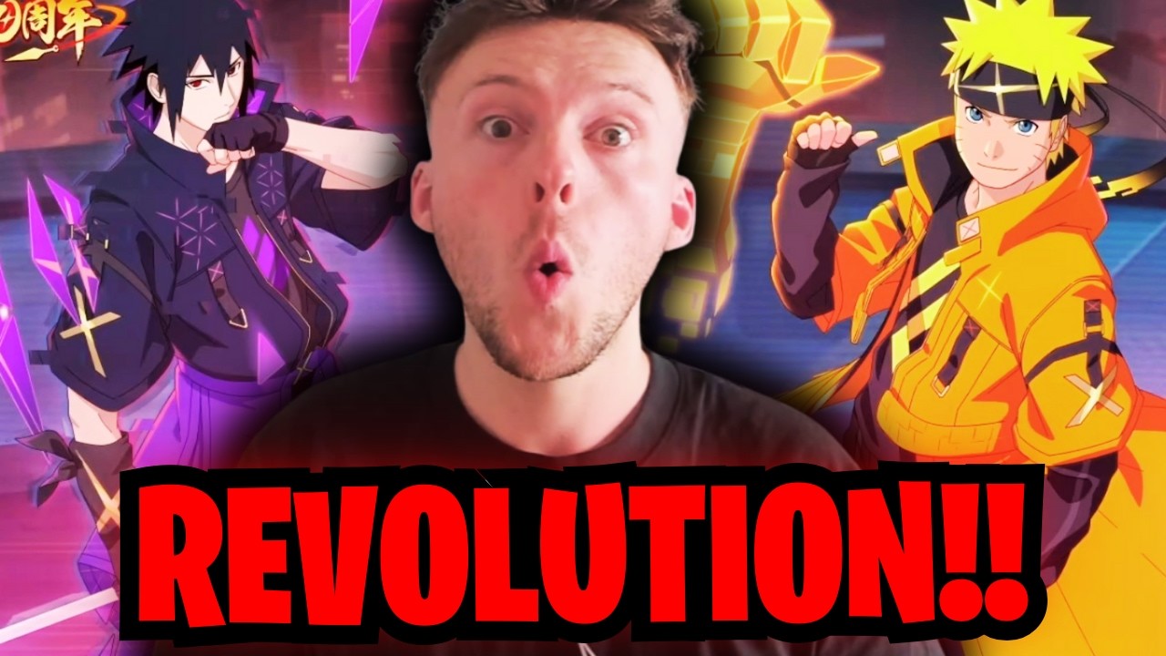 LA R&Eacute;VOLUTION DES JEUX ANIME GACHA MOBILE ! Naruto, One Piece, Hidden Ones&hellip; Tougen Anki en Global ?!