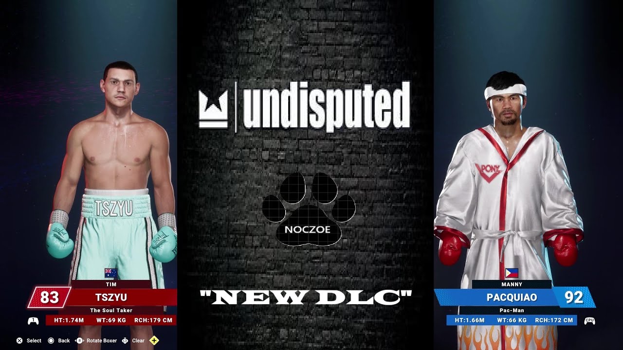 UNDISPUTED BOXING 