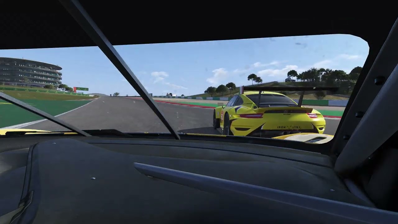Le Mans Ultimate Online - Hard Fought Battle For The Podium, Portimão (Looking Forward At Me)