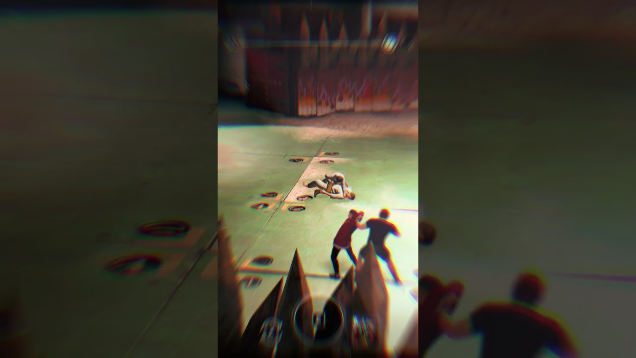 Funniest Yakuza Coliseusm Animation