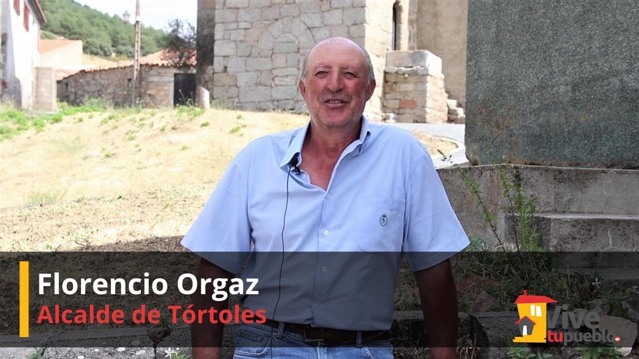 Florencio Orgaz. Alcalde de Tórtoles (Ávila)