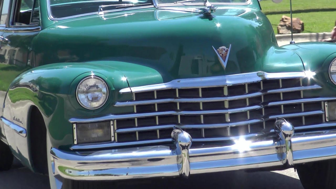 1947 Cadillac Series 62 Classic American Luxury Car