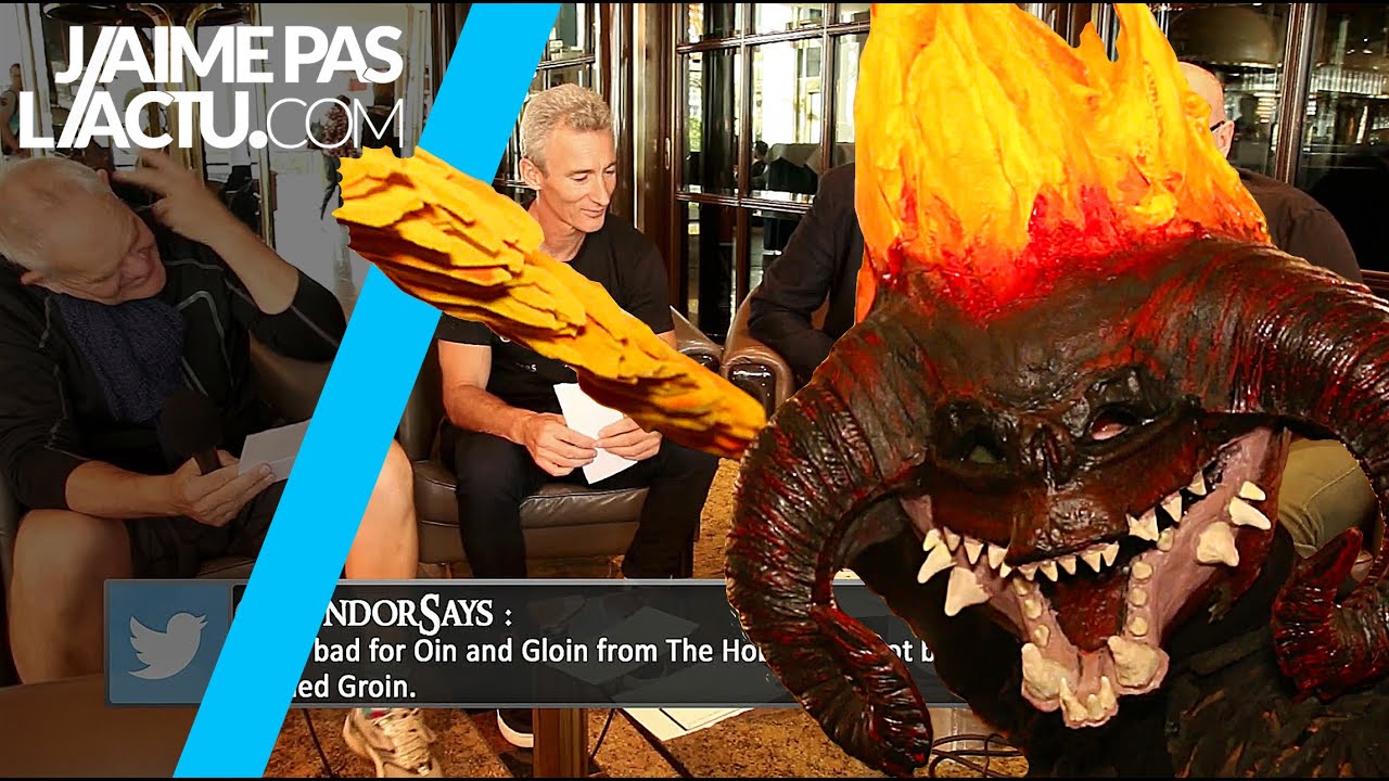 Hobbitcon 3 - Best of 2015 ! VOSTFR