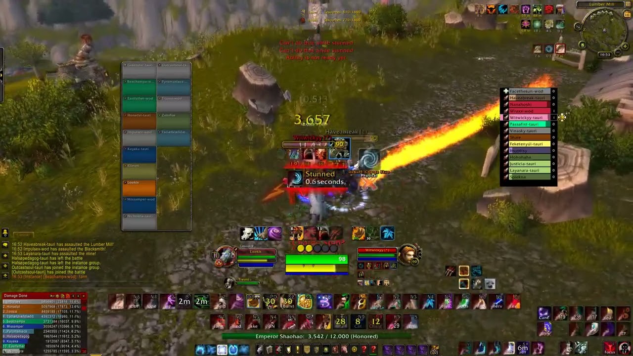 Arathi Basin - For the Horde ! - Feral PvP MoP 5.4.8 (Evermoon - Tauri WoW)