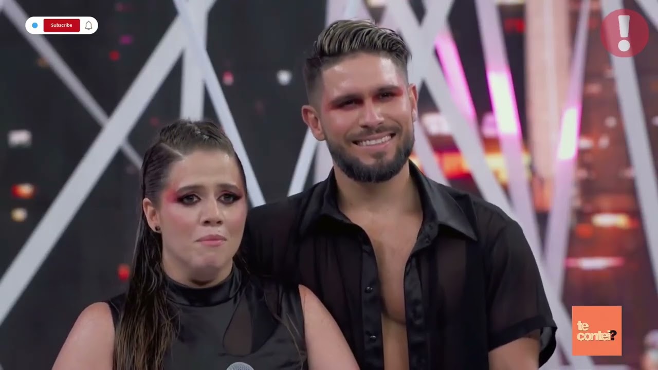 TATI MACHADO - DANÇA CONTEMPORÂNEA | Dança dos Famosos - Domingão com Huck | Te Contei?