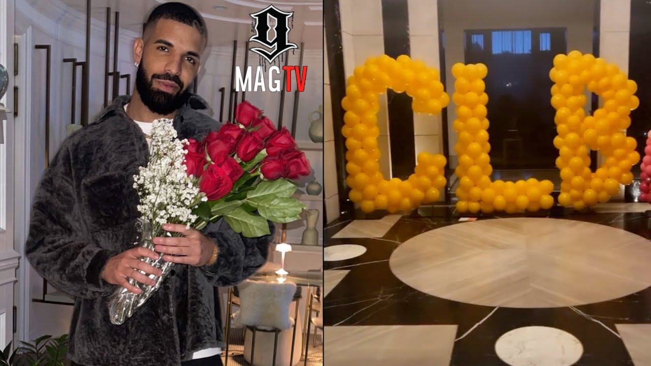 Drake Hosts CLB Album Release Party At His $100 Million Dollar Mansion! 🏡
