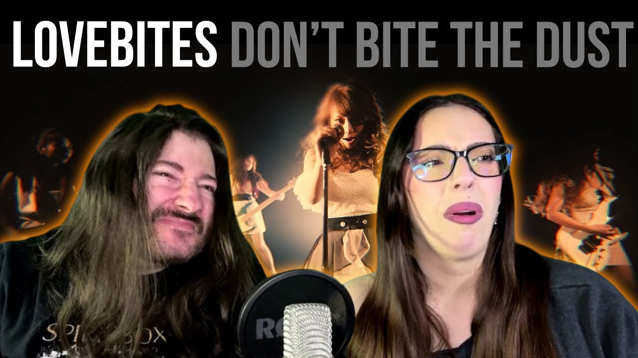 Balkan Couple reacts to LOVEBITES - Don't Bite The Dust THIS LIVE PERFORMANCE GAVE US CHILLS!