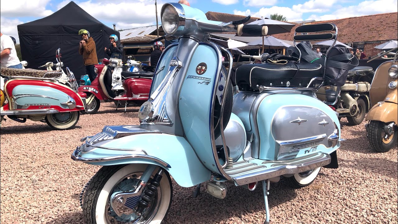 The ‘awfully pleasant scooter club’