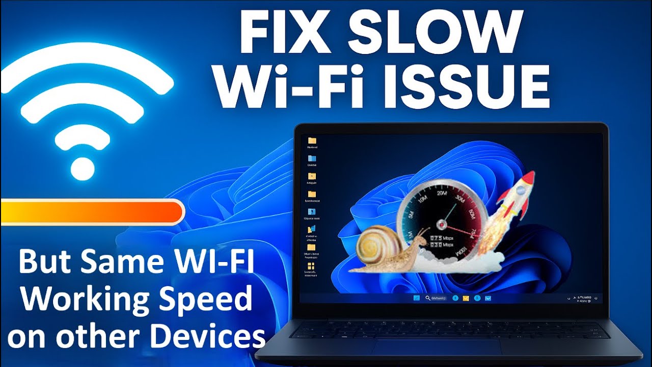 How to Fix Slow Wi-Fi on Windows 10/11 | Ultimate Troubleshooting Guide