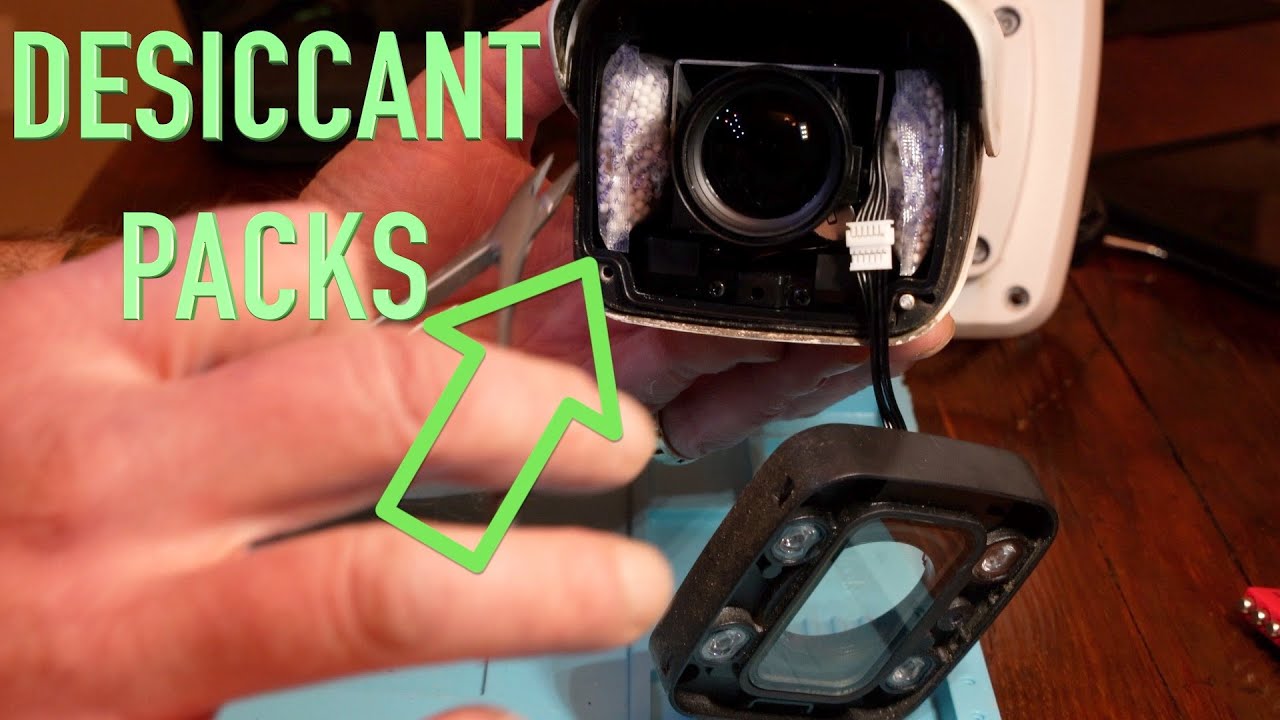 How to Fix Condensation inside IP camera#dahuatechnolgy