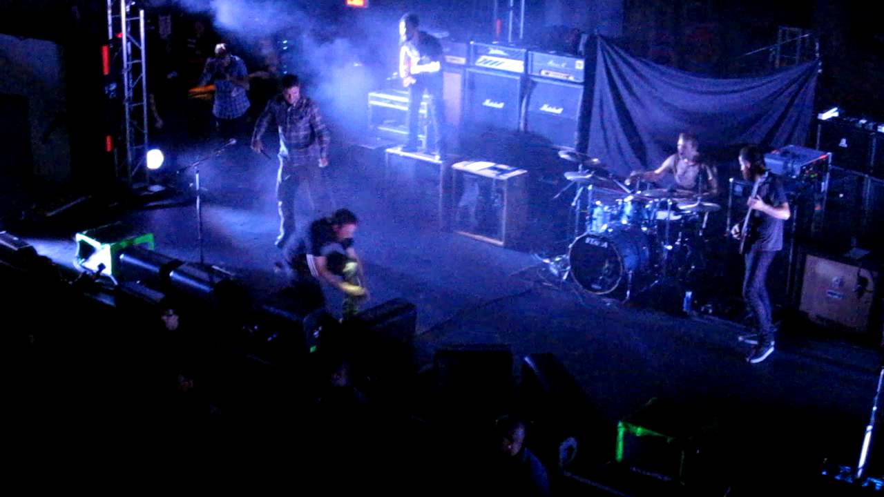 Dillinger Escape Plan Live @ T5, NYC w Dimitri Minakakis