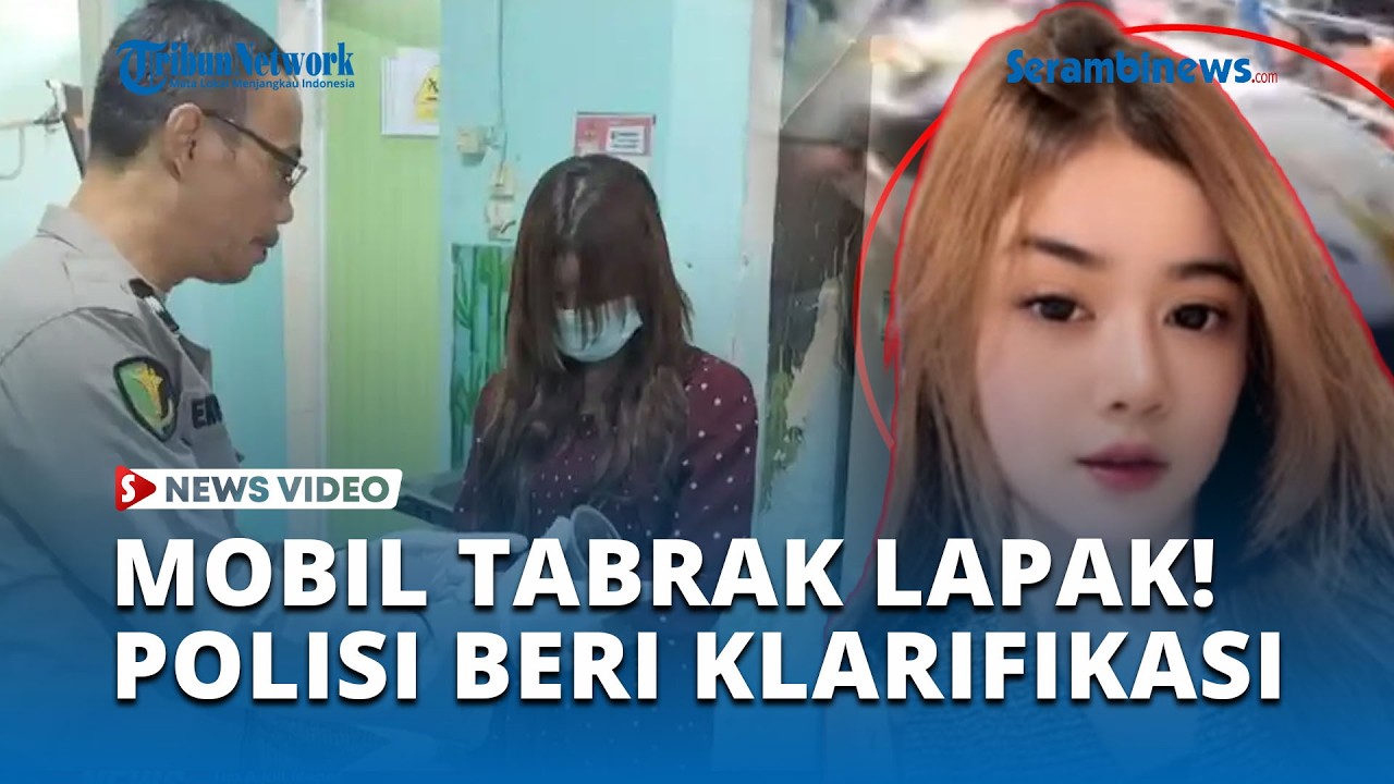 Mobil Tabrak Lapak di Pasar Kaget Binjai, Polisi Beri Klarifikasi Soal Pengemudi