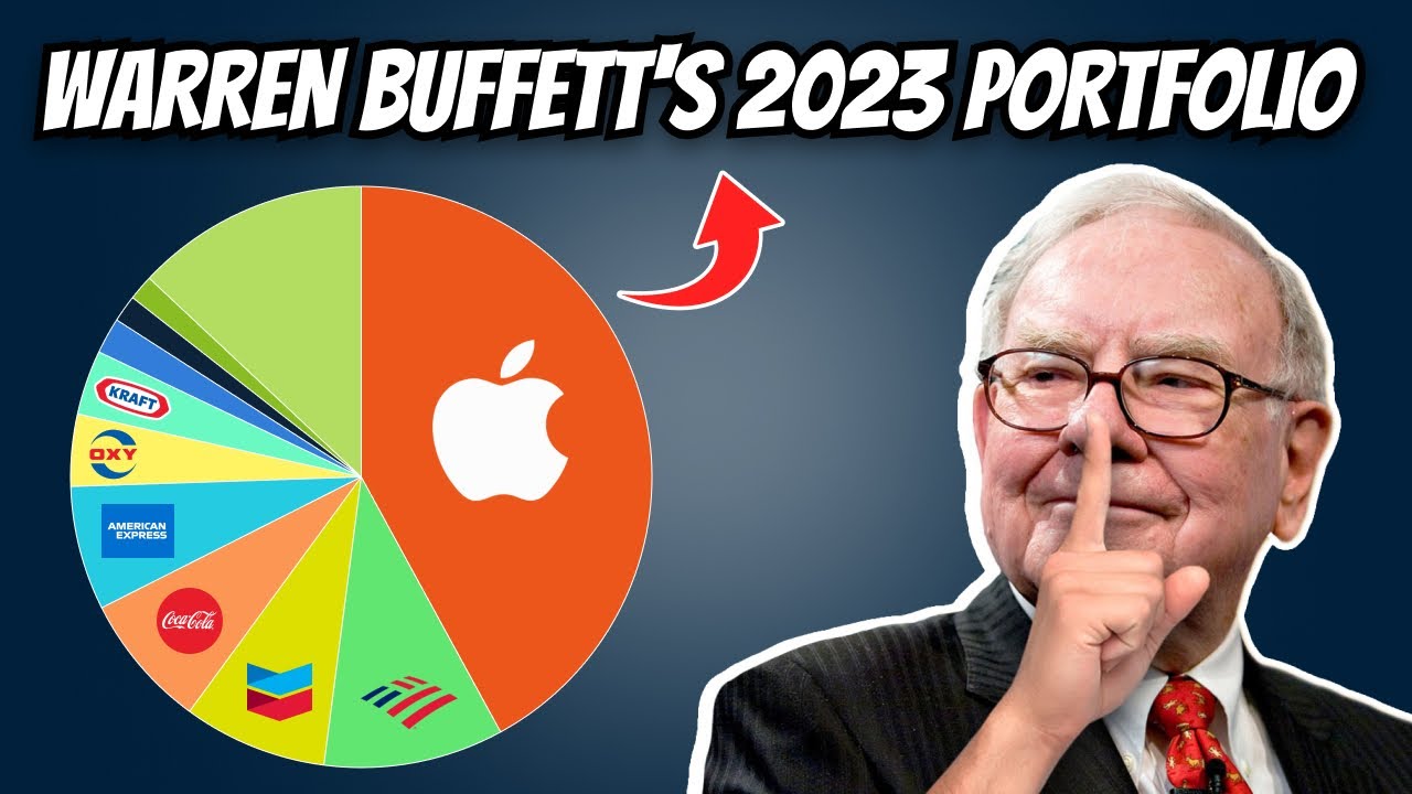 Warren Buffet&rsquo;s Stock Portfolio - 2023 Edition (CONFIDENTIAL)