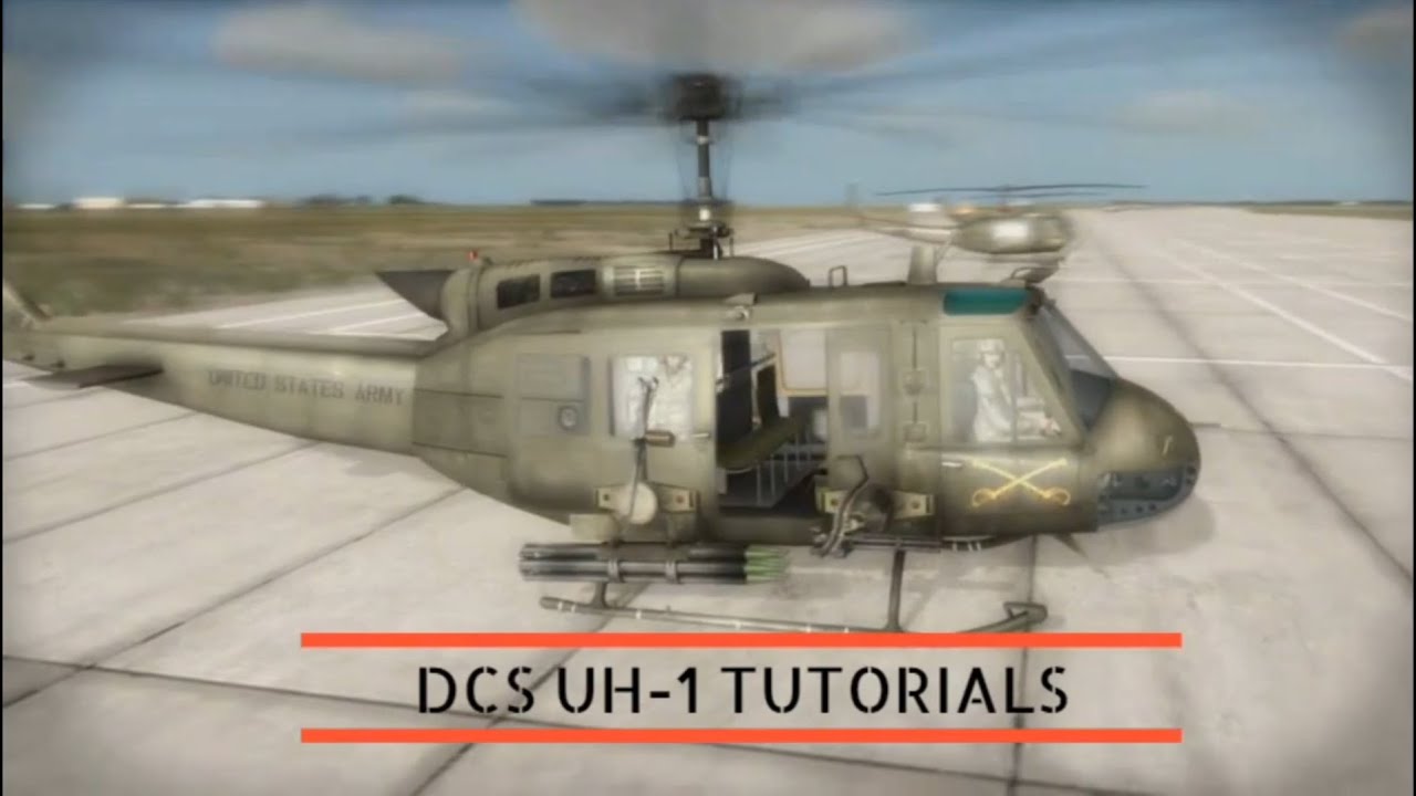 DCS: UH 1 CSAR (CTLD) Tutorial