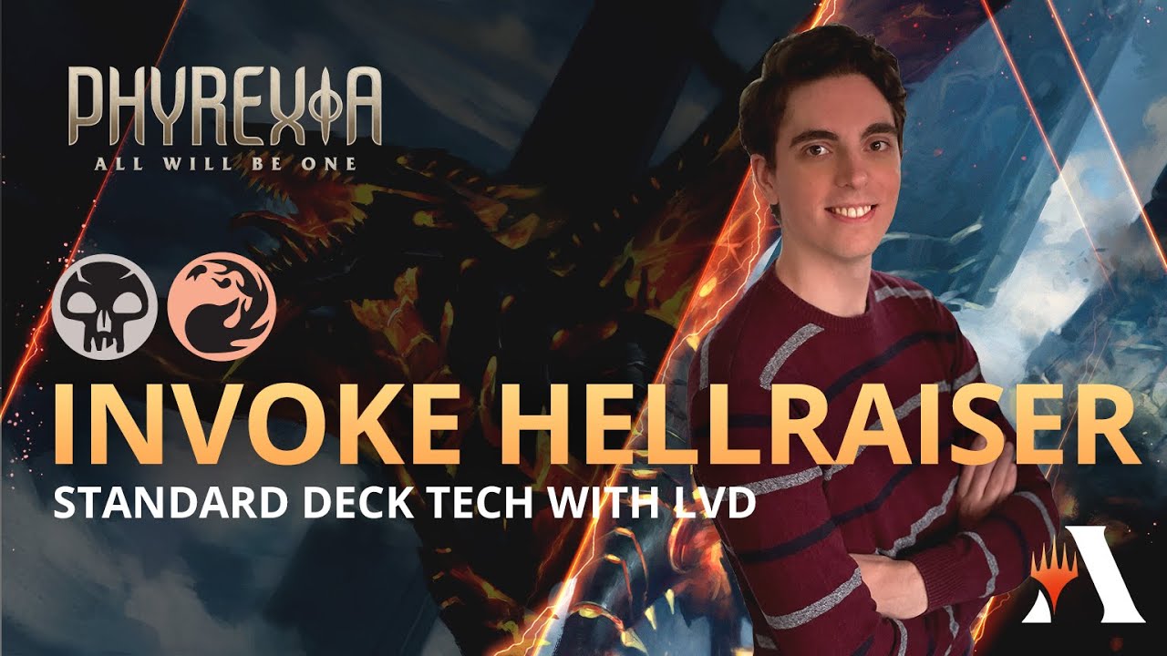 Invoke Hellraiser with LVD | Standard | #MTGPhyrexia | MTG Arena