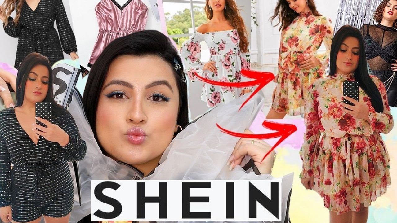 COMPRINHAS NA SHEIN *PLUS SIZE* E GRÁVIDAS*