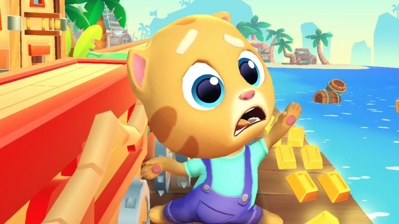 Funny Fails 😹 Talking Tom Time Rush | Levels 41–50