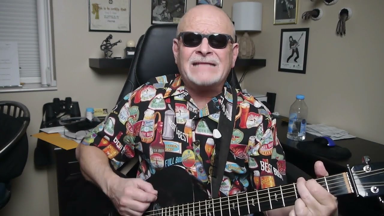 Acoustic Bruce cover of Reflections by the Supremes