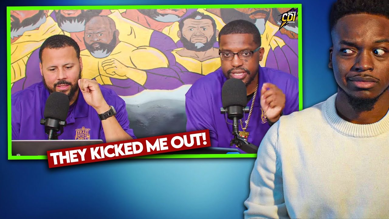 GodLogic Joins Hebrew Israelite Call In Show!