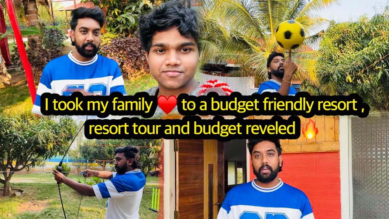 I took my family to a budget friendly resort😍/#johnvlogs #comedy #funny #love 