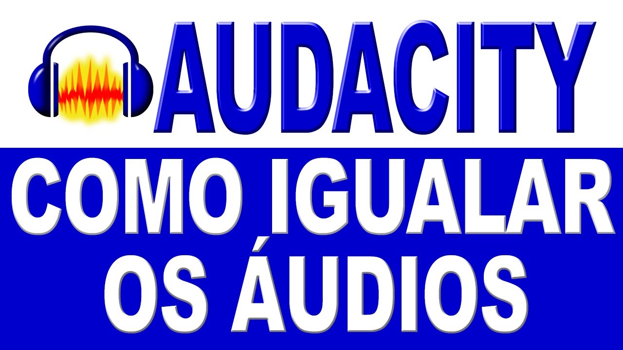 Como Igualar os Áudios das Músicas no Audacity