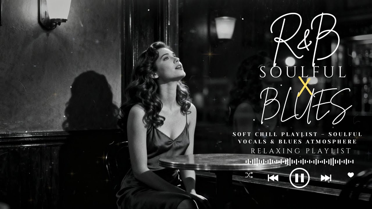 【R&B Soul x Blues】Soft Chill Playlist &ndash; Soulful Vocals & Blues Atmosphere