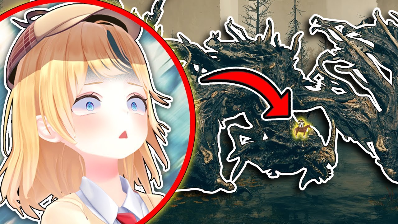Ame Rides a Dragon (Elden Ring: Shadow of the Erdtree DLC)