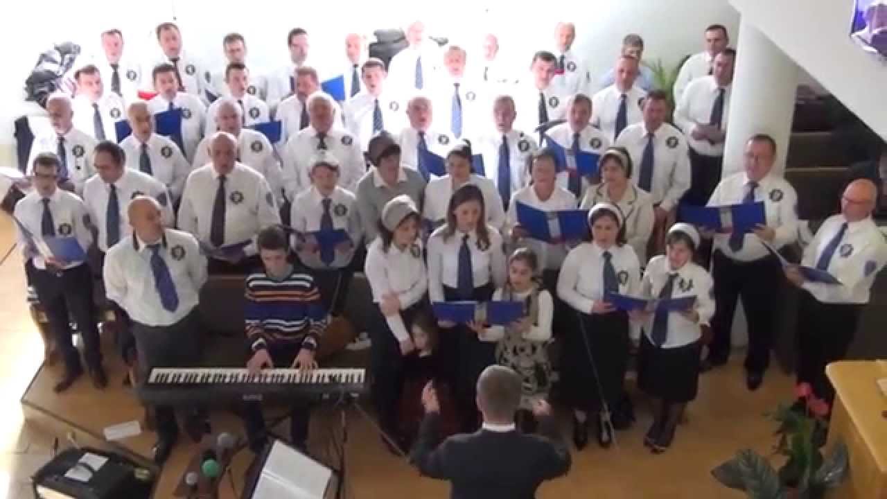 Corul Politistilor Crestini la Biserica Penticostala Betel Zalau