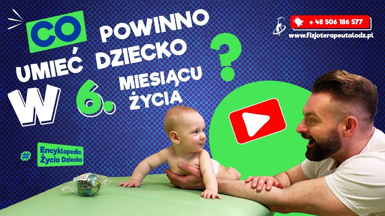 👪 Zobacz, co powinno umieć 🍼 dziecko w 6. miesiącu życia | 📚  Encyklopedia Życia Dziecka 👶