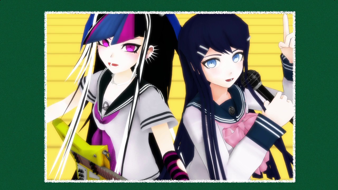 【ダンガンロンパMMD】無印vsスーダン勢で8HIT【ネタバレ注意】